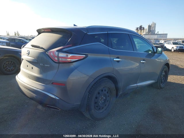 5N1AZ2MH1GN123708 Nissan Murano S/sl/sv/platinum