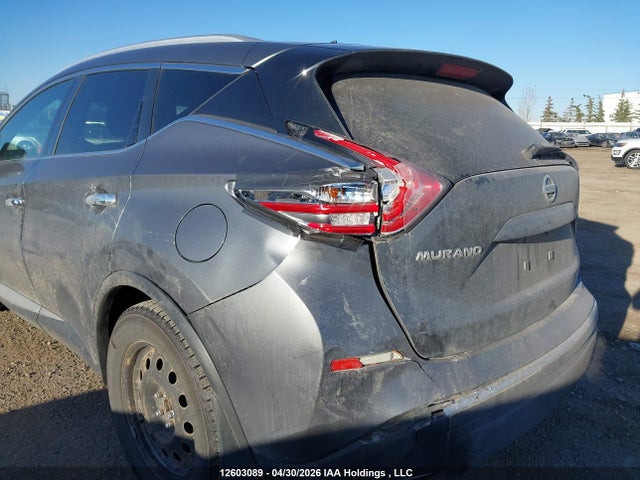 5N1AZ2MH1GN123708 Nissan Murano S/sl/sv/platinum
