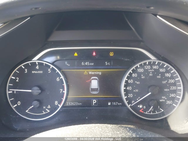 5N1AZ2MH1GN123708 Nissan Murano S/sl/sv/platinum