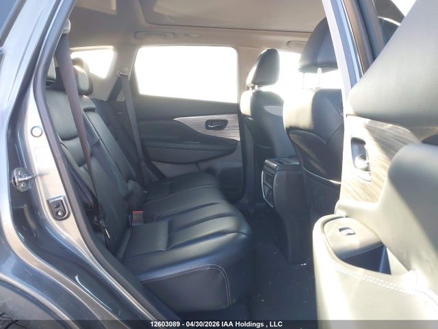 5N1AZ2MH1GN123708 Nissan Murano S/sl/sv/platinum