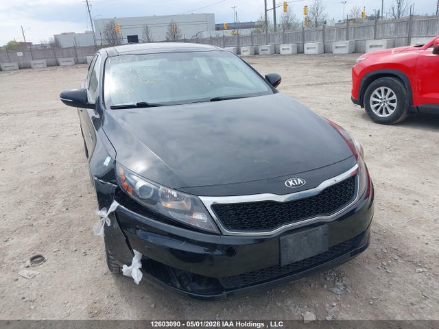 2012 Kia Optima Ex/ex Luxury/ex+ მანქანა იყიდება აუქციონზე, vin: KNAGN4A72C5293567, აუქციონის ნომერი: 12603090