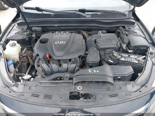 2012 Kia Optima Ex/ex Luxury/ex+ მანქანა იყიდება აუქციონზე, vin: KNAGN4A72C5293567, აუქციონის ნომერი: 12603090