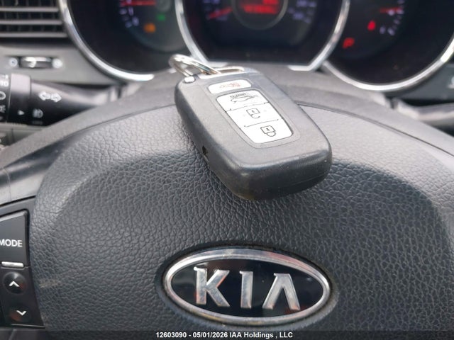 2012 Kia Optima Ex/ex Luxury/ex+ მანქანა იყიდება აუქციონზე, vin: KNAGN4A72C5293567, აუქციონის ნომერი: 12603090