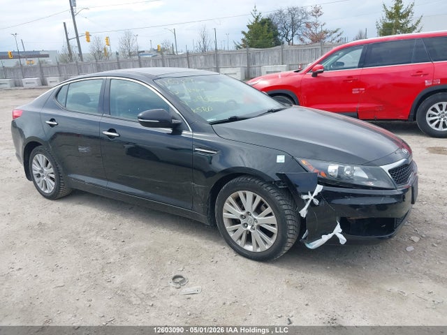 2012 Kia Optima Ex/ex Luxury/ex+ მანქანა იყიდება აუქციონზე, vin: KNAGN4A72C5293567, აუქციონის ნომერი: 12603090
