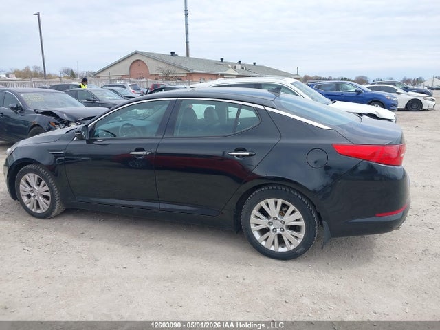 2012 Kia Optima Ex/ex Luxury/ex+ მანქანა იყიდება აუქციონზე, vin: KNAGN4A72C5293567, აუქციონის ნომერი: 12603090