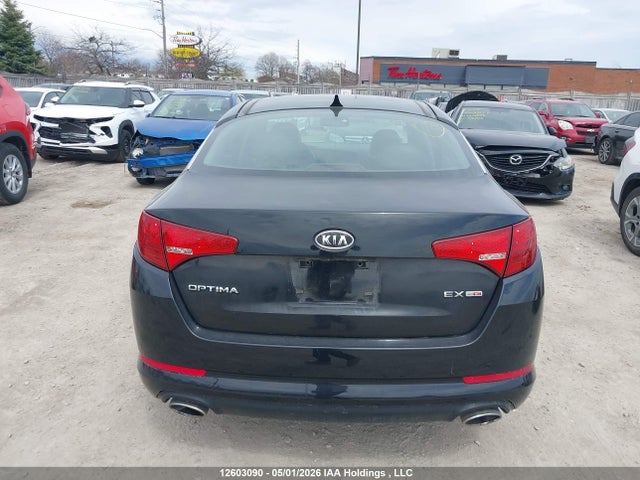 2012 Kia Optima Ex/ex Luxury/ex+ მანქანა იყიდება აუქციონზე, vin: KNAGN4A72C5293567, აუქციონის ნომერი: 12603090