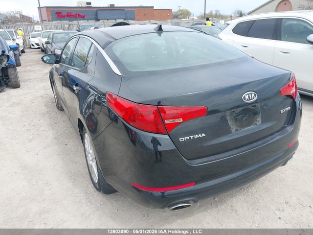 2012 Kia Optima Ex/ex Luxury/ex+ მანქანა იყიდება აუქციონზე, vin: KNAGN4A72C5293567, აუქციონის ნომერი: 12603090