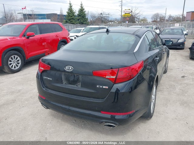2012 Kia Optima Ex/ex Luxury/ex+ მანქანა იყიდება აუქციონზე, vin: KNAGN4A72C5293567, აუქციონის ნომერი: 12603090