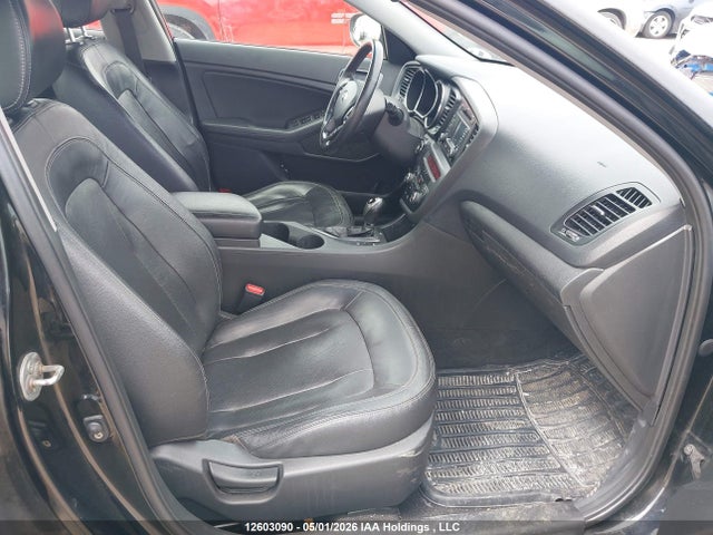 2012 Kia Optima Ex/ex Luxury/ex+ მანქანა იყიდება აუქციონზე, vin: KNAGN4A72C5293567, აუქციონის ნომერი: 12603090
