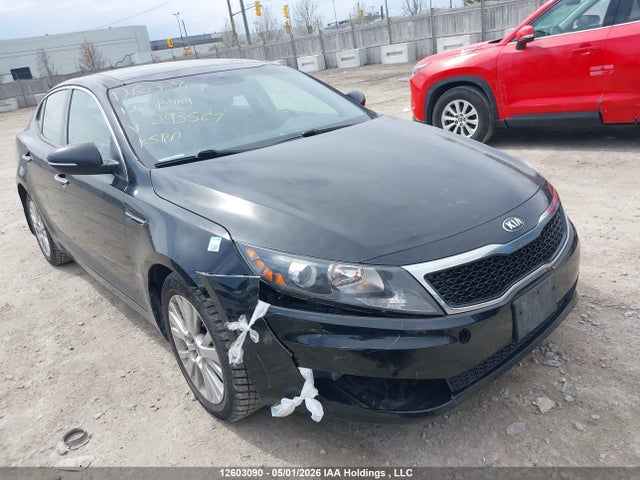 2012 Kia Optima Ex/ex Luxury/ex+ მანქანა იყიდება აუქციონზე, vin: KNAGN4A72C5293567, აუქციონის ნომერი: 12603090