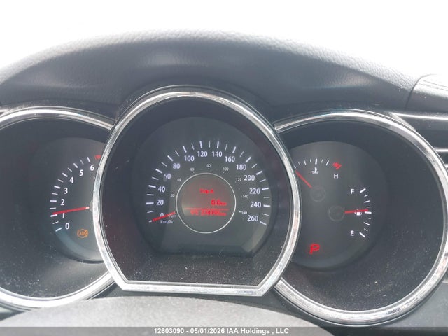 2012 Kia Optima Ex/ex Luxury/ex+ მანქანა იყიდება აუქციონზე, vin: KNAGN4A72C5293567, აუქციონის ნომერი: 12603090