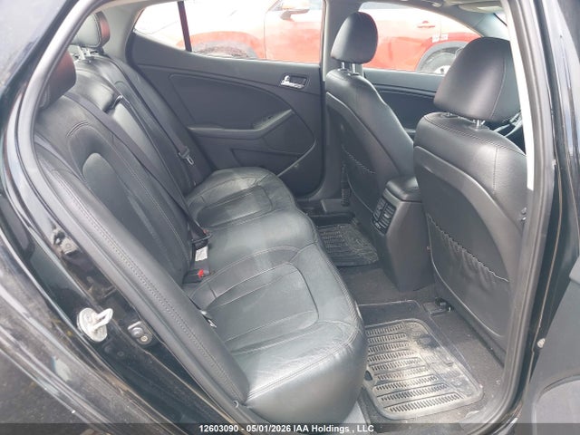 2012 Kia Optima Ex/ex Luxury/ex+ მანქანა იყიდება აუქციონზე, vin: KNAGN4A72C5293567, აუქციონის ნომერი: 12603090