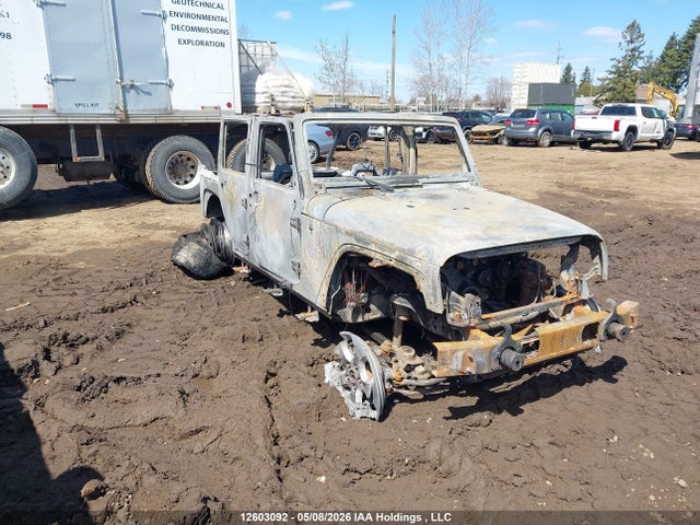 Jeep Wrangler Unlimited Sahara 2017 1C4BJWEG7HL636987 zdjęcie główne