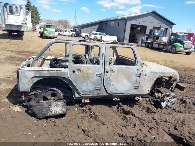 Aukcja sprzedaży 2017 Jeep Wrangler Unlimited Sahara, vin: 1C4BJWEG7HL636987, numer aukcji: 12603092