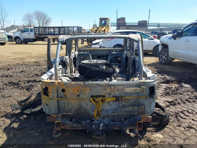 Aukcja sprzedaży 2017 Jeep Wrangler Unlimited Sahara, vin: 1C4BJWEG7HL636987, numer aukcji: 12603092