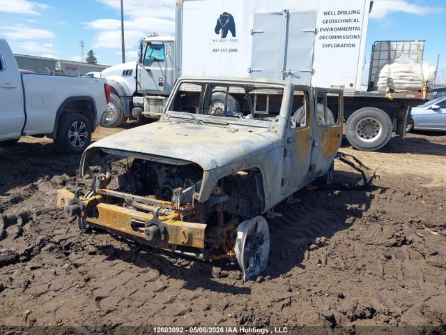 Aukcja sprzedaży 2017 Jeep Wrangler Unlimited Sahara, vin: 1C4BJWEG7HL636987, numer aukcji: 12603092