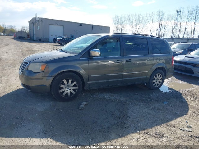 Продаж на аукціоні авто 2010 Chrysler Town & Country Touring, vin: 2A4RR5DX0AR313620, номер лоту: 12594511