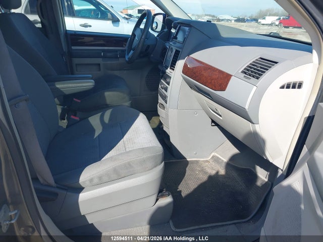 Продаж на аукціоні авто 2010 Chrysler Town & Country Touring, vin: 2A4RR5DX0AR313620, номер лоту: 12594511