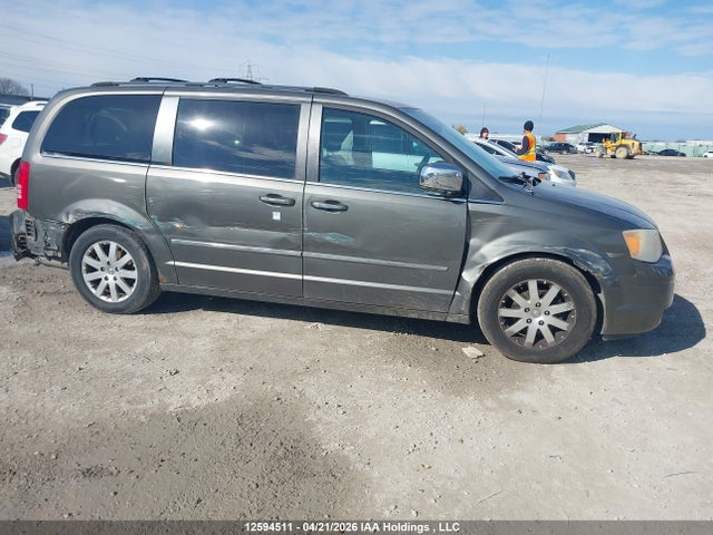 Продаж на аукціоні авто 2010 Chrysler Town & Country Touring, vin: 2A4RR5DX0AR313620, номер лоту: 12594511