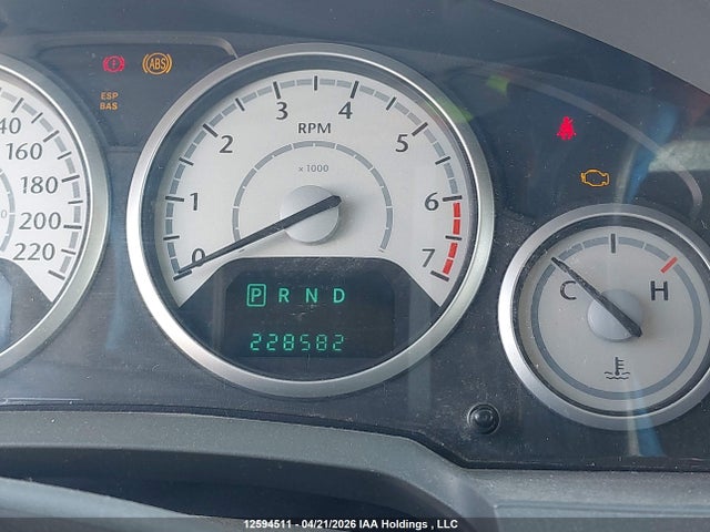 Продаж на аукціоні авто 2010 Chrysler Town & Country Touring, vin: 2A4RR5DX0AR313620, номер лоту: 12594511