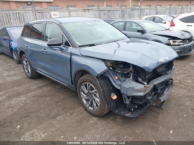 Продажа на аукционе авто 2025 Lincoln Corsair Premiere, vin: 5LMCJ1DA2SUL13445, номер лота: 12603094