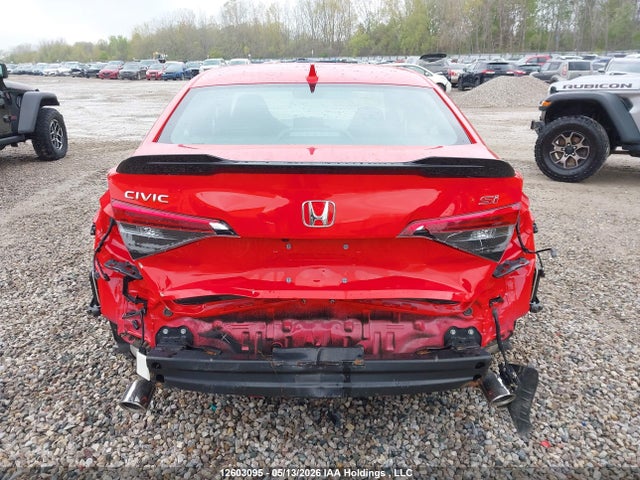Honda Civic Si Si 2024 2HGFE1E56RH080906 Image 17