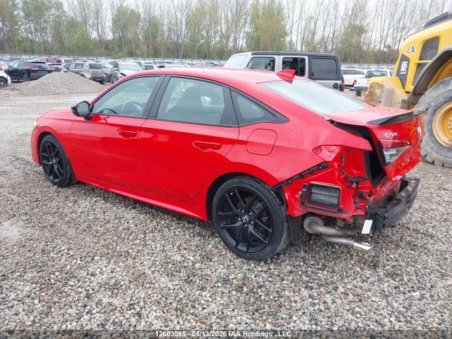 Honda Civic Si Si 2024 2HGFE1E56RH080906 Image 3