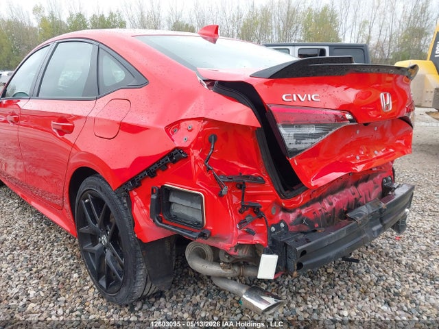 2HGFE1E56RH080906 Honda Civic Si Si