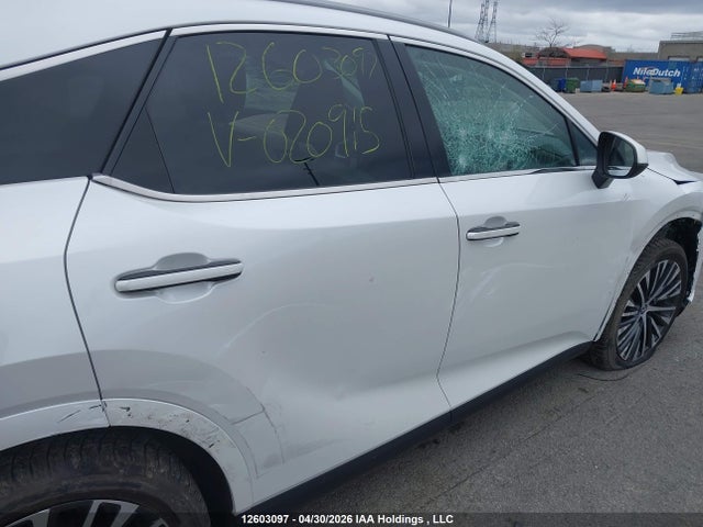 Auction sale of the 2023 Lexus Rx 350h, vin: 2T2BBMCA1PC020915, lot number: 12603097