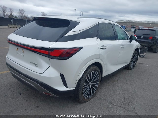 Auction sale of the 2023 Lexus Rx 350h, vin: 2T2BBMCA1PC020915, lot number: 12603097