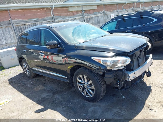 Aukcja sprzedaży 2013 Infiniti Jx35, vin: 5N1AL0MM1DC342890, numer aukcji: 12603100