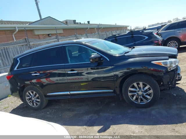 Aukcja sprzedaży 2013 Infiniti Jx35, vin: 5N1AL0MM1DC342890, numer aukcji: 12603100