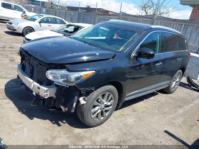 Aukcja sprzedaży 2013 Infiniti Jx35, vin: 5N1AL0MM1DC342890, numer aukcji: 12603100