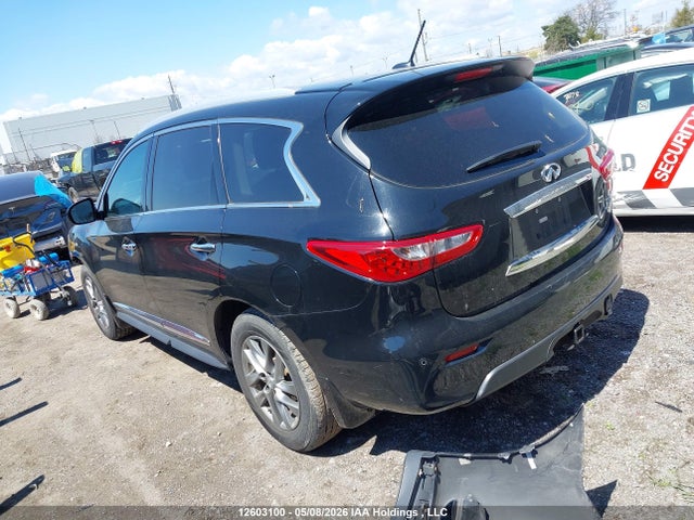 Aukcja sprzedaży 2013 Infiniti Jx35, vin: 5N1AL0MM1DC342890, numer aukcji: 12603100