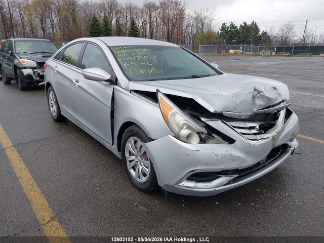 2011 Hyundai Sonata მანქანა იყიდება აუქციონზე, vin: 5NPEB4ACXBH047915, აუქციონის ნომერი: 12603102