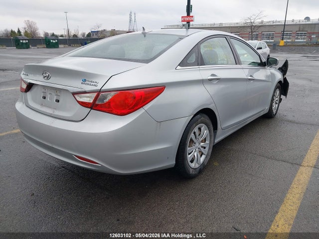 Продажа на аукционе авто 2011 Hyundai Sonata, vin: 5NPEB4ACXBH047915, номер лота: 12603102