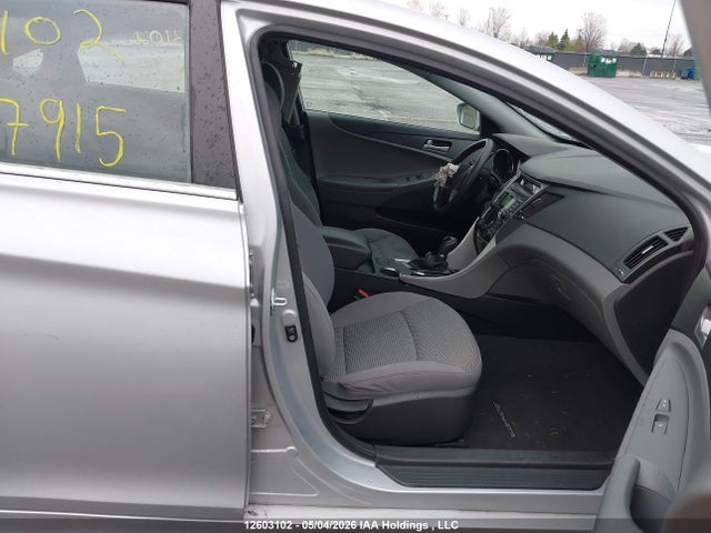 Продажа на аукционе авто 2011 Hyundai Sonata, vin: 5NPEB4ACXBH047915, номер лота: 12603102