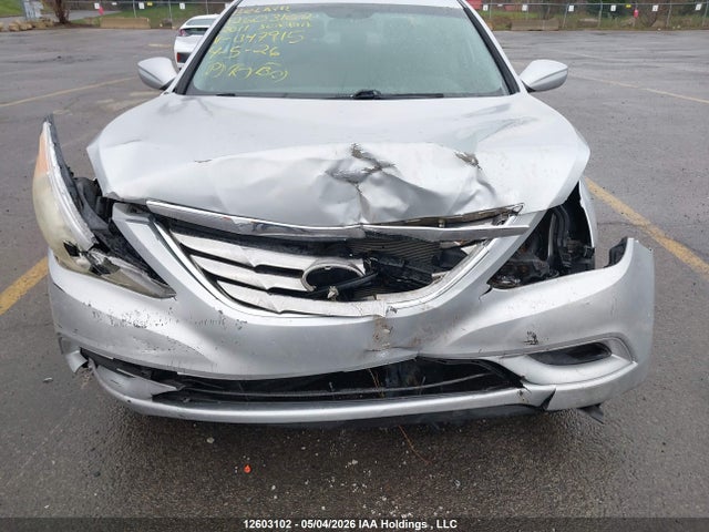 Продажа на аукционе авто 2011 Hyundai Sonata, vin: 5NPEB4ACXBH047915, номер лота: 12603102