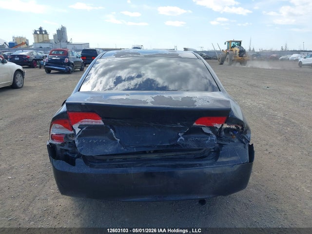 2007 Honda Civic Dx მანქანა იყიდება აუქციონზე, vin: 2HGFA16327H033460, აუქციონის ნომერი: 12603103