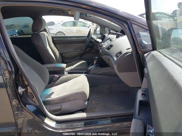 2007 Honda Civic Dx მანქანა იყიდება აუქციონზე, vin: 2HGFA16327H033460, აუქციონის ნომერი: 12603103