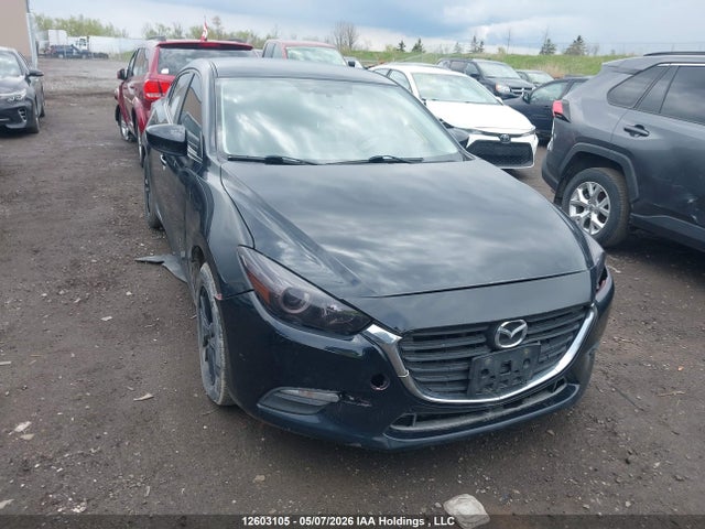 2017 Mazda Mazda3 მანქანა იყიდება აუქციონზე, vin: JM1BN1U7XH1125682, აუქციონის ნომერი: 12603105