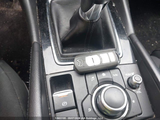2017 Mazda Mazda3 მანქანა იყიდება აუქციონზე, vin: JM1BN1U7XH1125682, აუქციონის ნომერი: 12603105