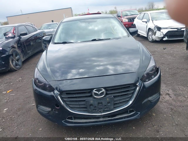 2017 Mazda Mazda3 მანქანა იყიდება აუქციონზე, vin: JM1BN1U7XH1125682, აუქციონის ნომერი: 12603105