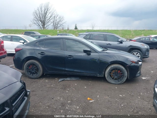 2017 Mazda Mazda3 მანქანა იყიდება აუქციონზე, vin: JM1BN1U7XH1125682, აუქციონის ნომერი: 12603105