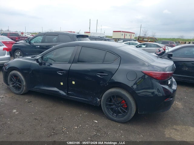 2017 Mazda Mazda3 მანქანა იყიდება აუქციონზე, vin: JM1BN1U7XH1125682, აუქციონის ნომერი: 12603105