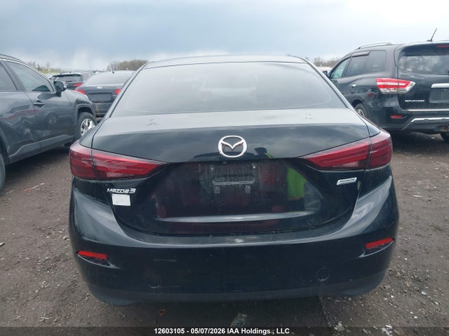 2017 Mazda Mazda3 მანქანა იყიდება აუქციონზე, vin: JM1BN1U7XH1125682, აუქციონის ნომერი: 12603105