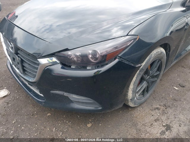 2017 Mazda Mazda3 მანქანა იყიდება აუქციონზე, vin: JM1BN1U7XH1125682, აუქციონის ნომერი: 12603105
