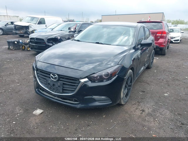 2017 Mazda Mazda3 მანქანა იყიდება აუქციონზე, vin: JM1BN1U7XH1125682, აუქციონის ნომერი: 12603105