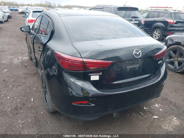 2017 Mazda Mazda3 მანქანა იყიდება აუქციონზე, vin: JM1BN1U7XH1125682, აუქციონის ნომერი: 12603105