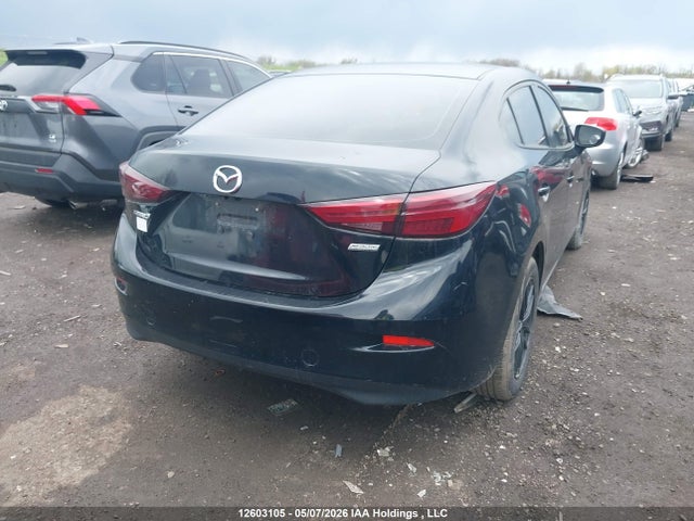 2017 Mazda Mazda3 მანქანა იყიდება აუქციონზე, vin: JM1BN1U7XH1125682, აუქციონის ნომერი: 12603105